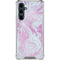 Blue and Purple Marble Galaxy S23 FE Clear Case